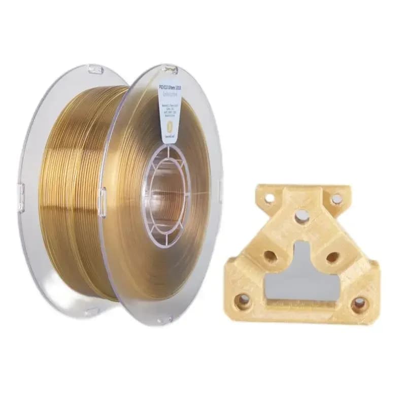 Stampante 3D ad alte prestazioni Kecelled Filamento Pei Ultem1010 con resistenza ai solventi di olina e idrocarburi 0,01-0,03 mm