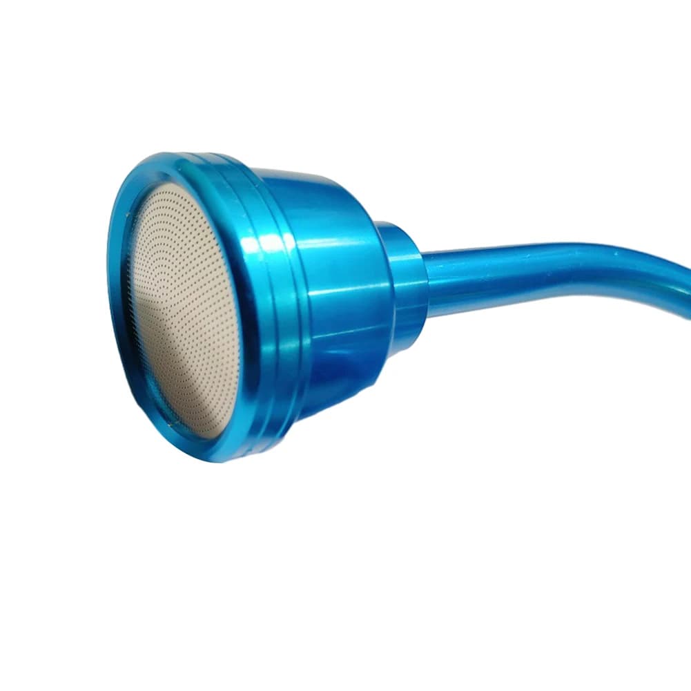 Garden pipe with 1000 holes, Aluminium body, Stackable design, Dust control and Anti-loss seals for prolonged use