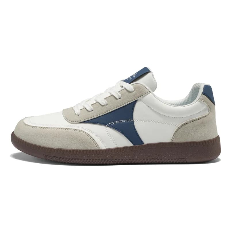 Scarpe Sportive di Tendenza 2026 per Uomo in Pelle PU Resistente ai Graffi, Calzature da Corsa Maschili Antiscivolo per Esterni