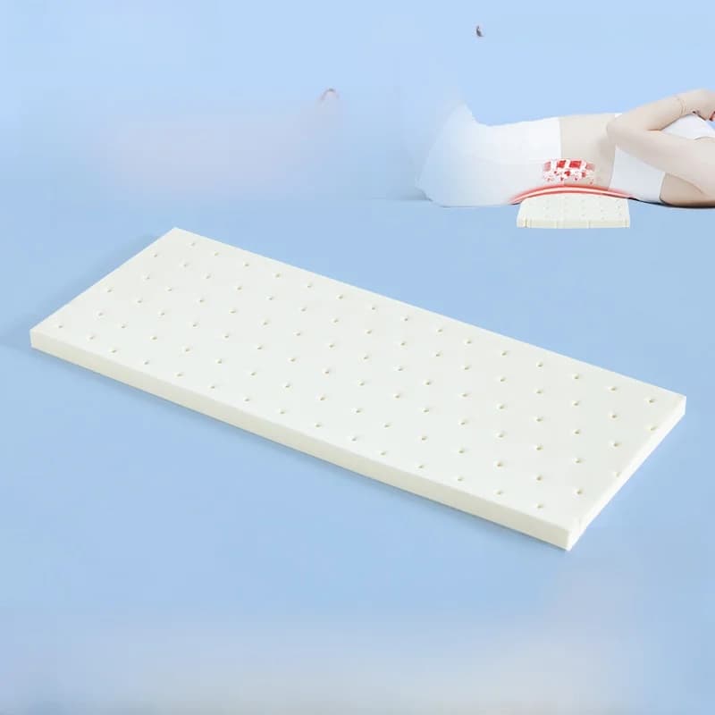 Cuscino Lombare Sottile in Lattice per Letto Singolo, Cuscino Speciale per Supporto Materno Rettangolare, Cuscino Decorativo per la Casa