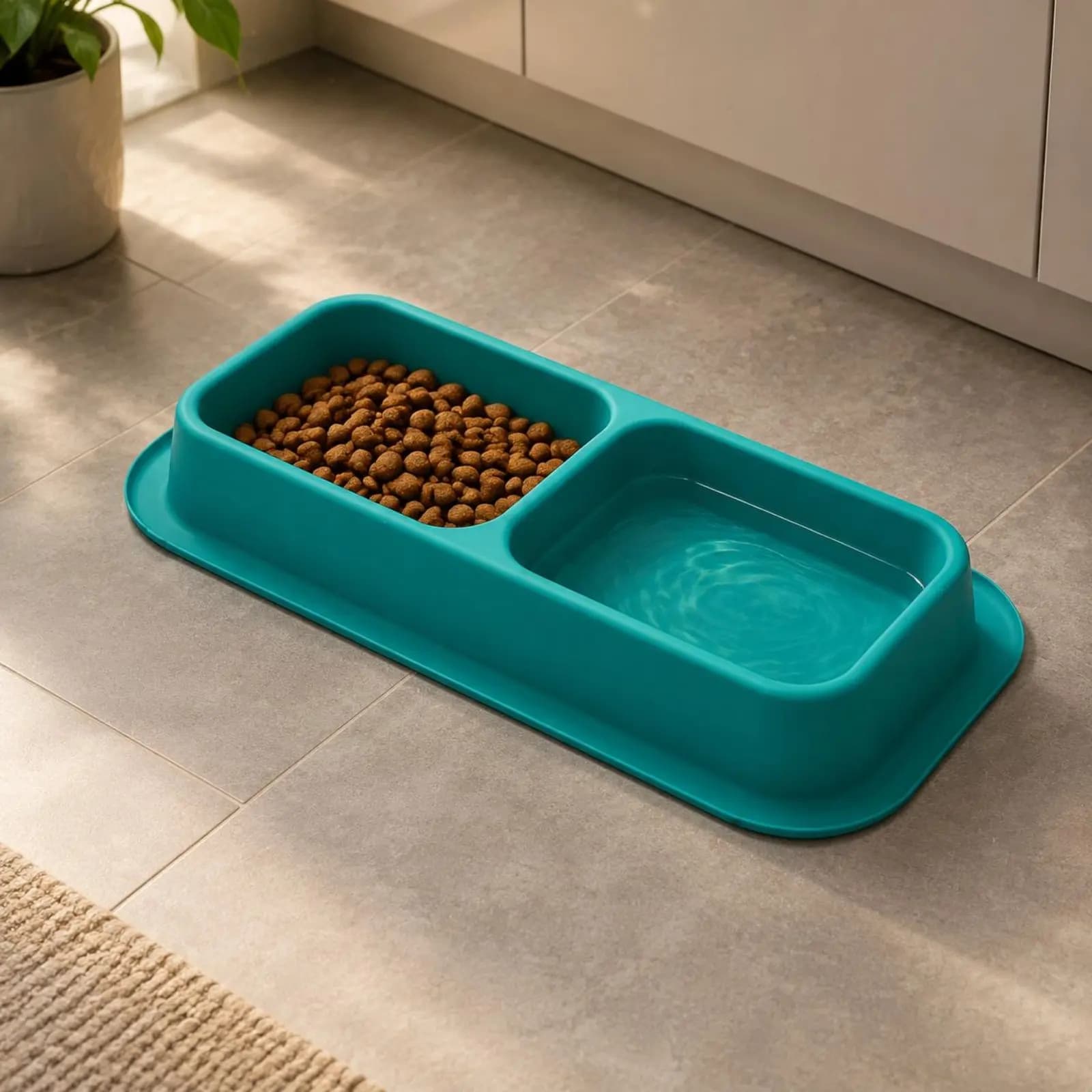 Ciotola Antiscivolo per Cani, Set di Ciotole per Alimentazione Lenta, Facile da Pulire