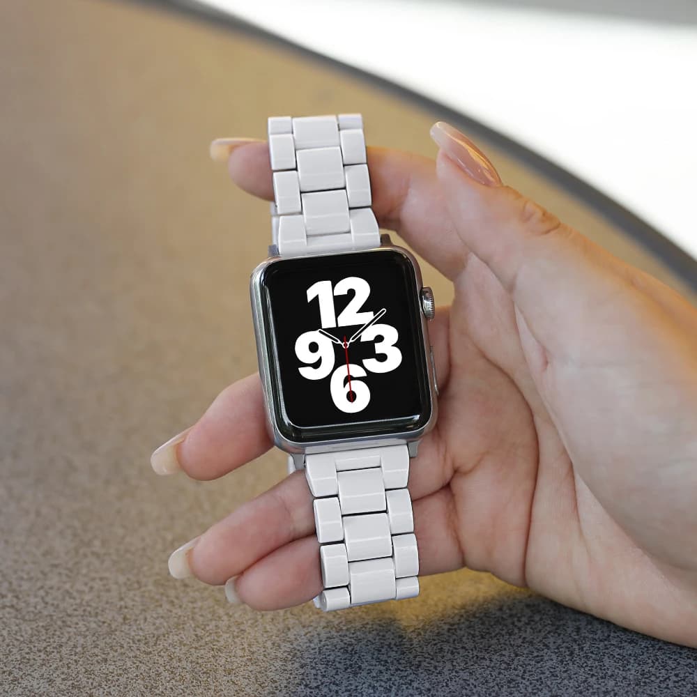 Cinturino per cinturino apple watch 45mm 44mm 49mm 40mm 41mm 38mm 45 fibbia in acciaio inossidabile correa bracciale iwatch serie 7 6 3 se 8 ultra