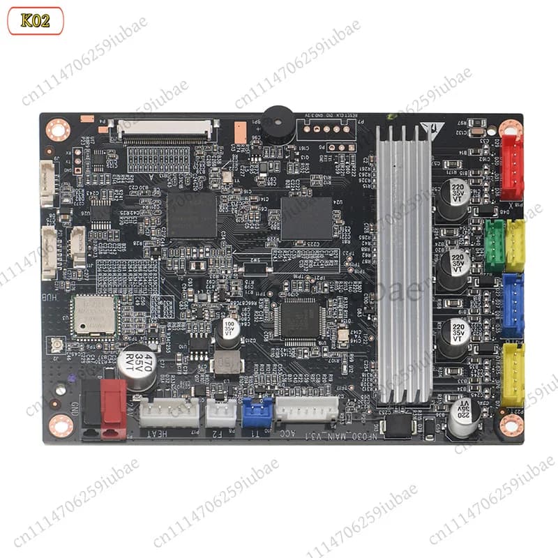 BK_Silent Controller Motherboard for Kobra 3 Max K3M 3D Printer, Replacement Parts