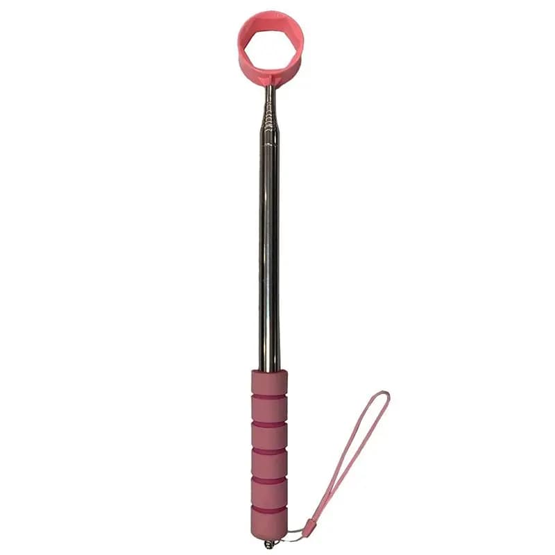 Budget-Friendly Telescopic Golf Ball Retriever Golf Ball Pick Up Retriever Grabber Stainless Ball Retriever Tool Golf Gifts For