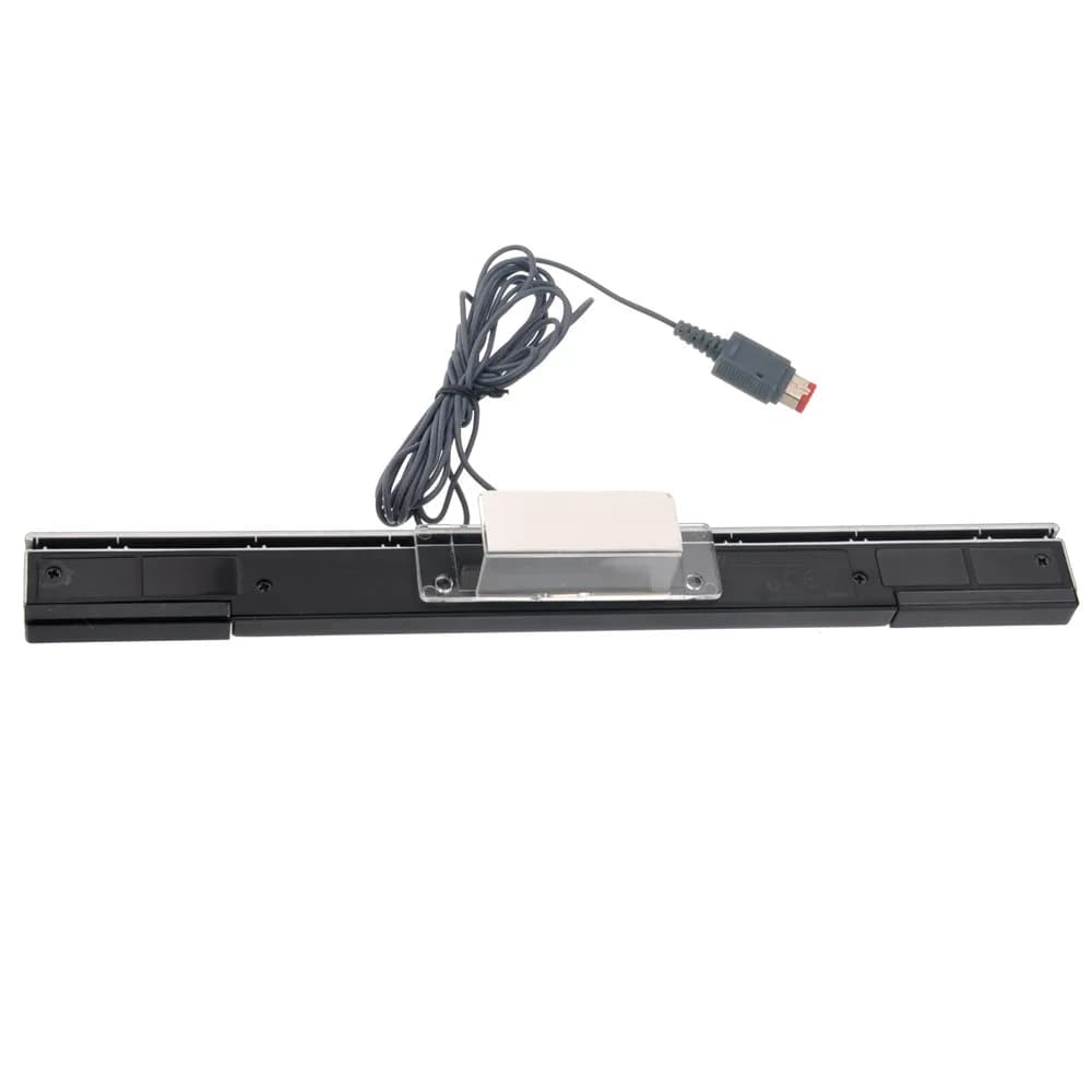Wired Infrared Sensor Bar Replacement for Game Console Precise Motion Tracking Supports 4 Remotes