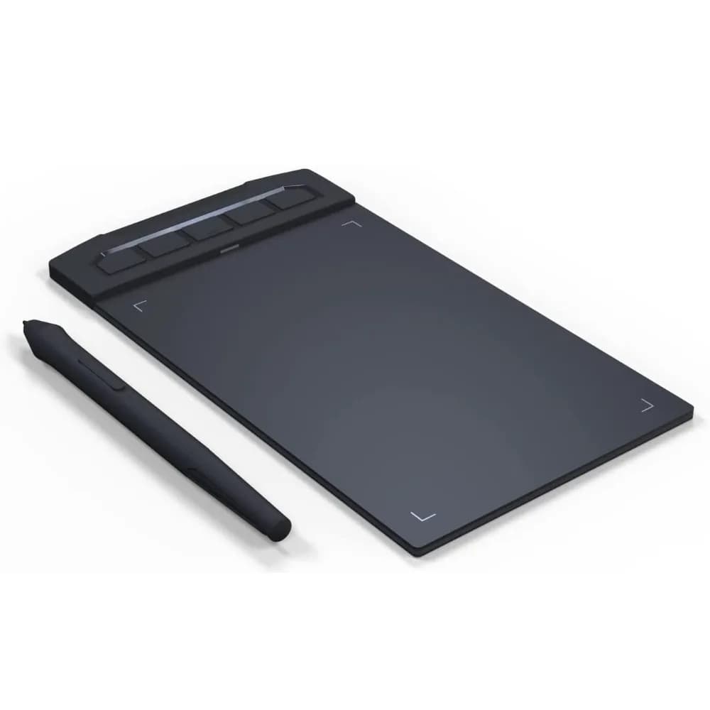 Portable 6X4 Inch Digital Graphic Tablet Hand Drawing Pad For Mobile PC Online Course Note Taking