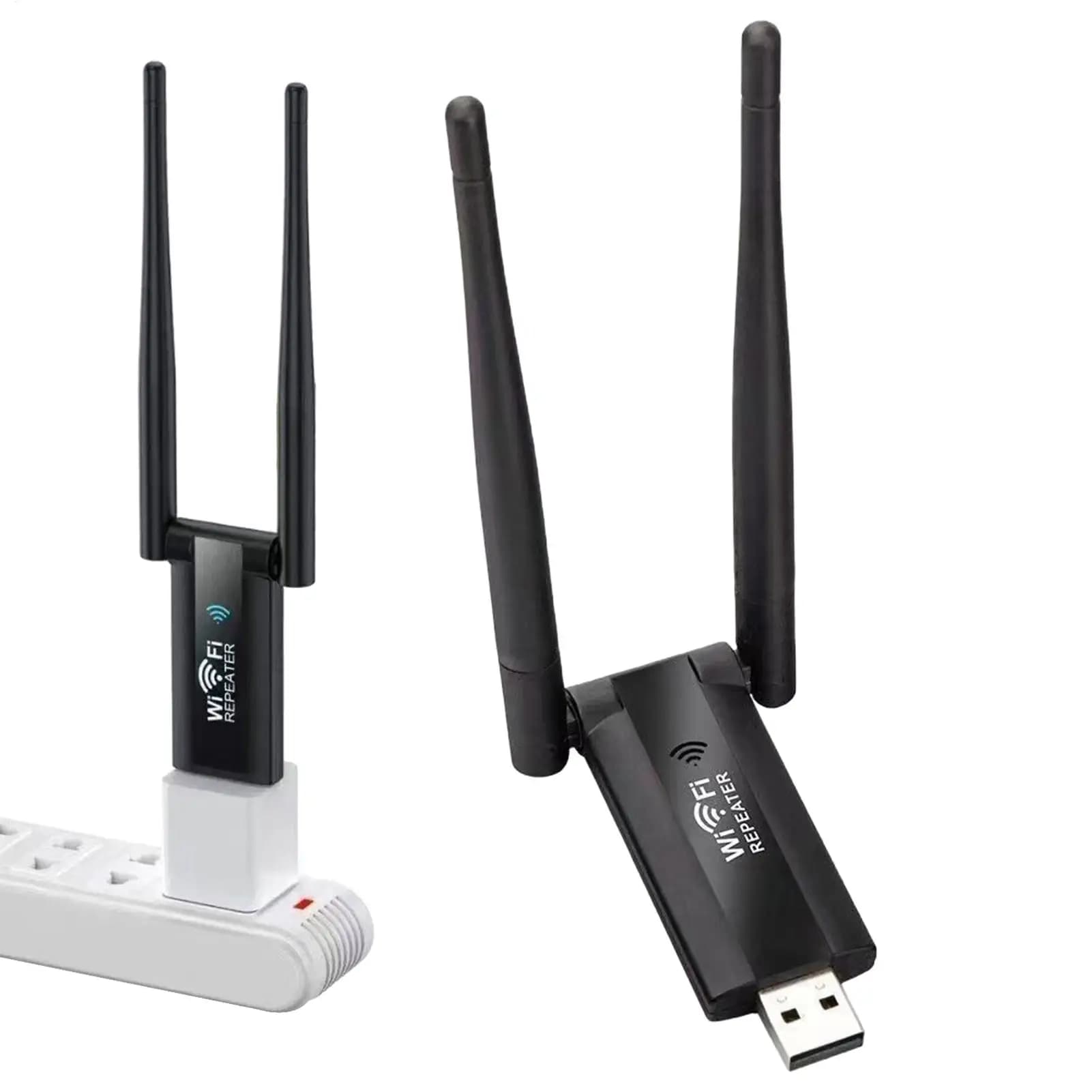 Ripetitore Internet, Estensore di Distanza, Amplificatore di Segnale a Lungo Raggio, Espansore di Rete, Amplificatore di Segnale WiFi