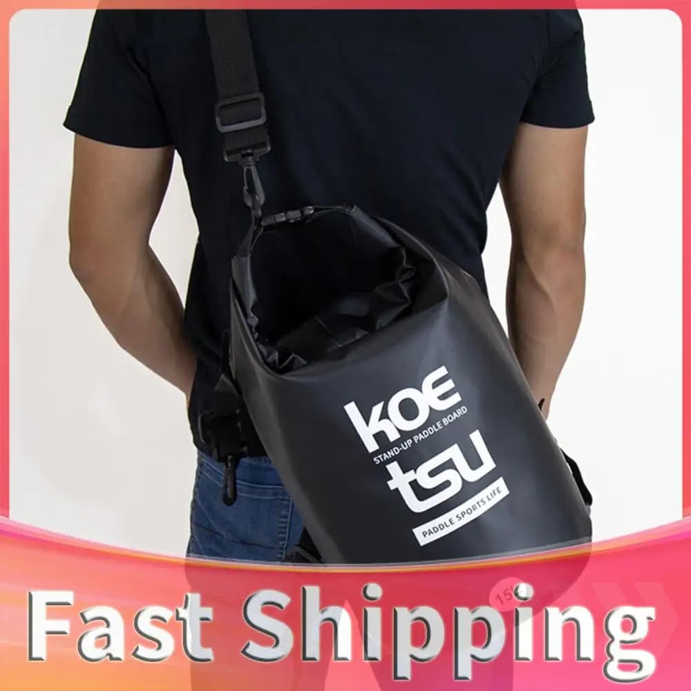 15/40L Paddle Board Bag Waterproof Storage Bag Large Capacity Dry Sack for Stand-Up Paddleboard and Kayaking Accessories