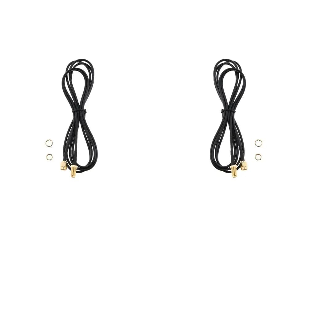 Cavo di Prolunga per Antenna Dual Band, Adattatore Coassiale SMA Maschio-Femmina, Connettore di Rete Wireless per Router Wi-Fi