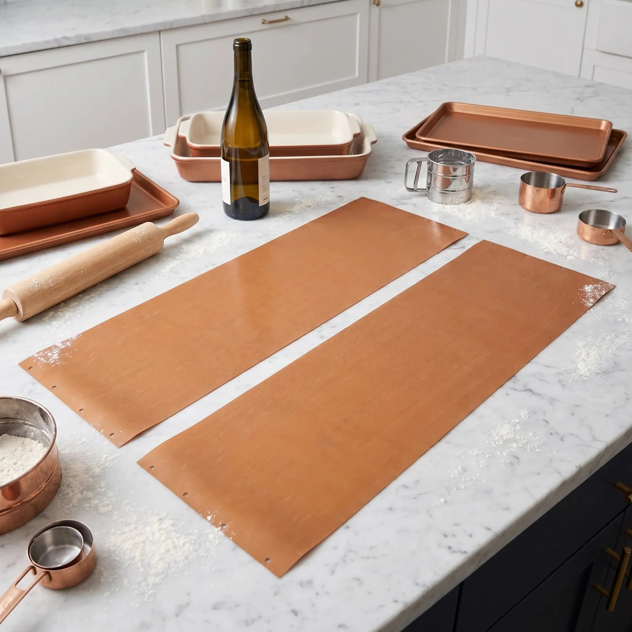 High-temperature Baking Cloth Pizza Peel Heat-resistant Transfer Replacement Mat Non Stick