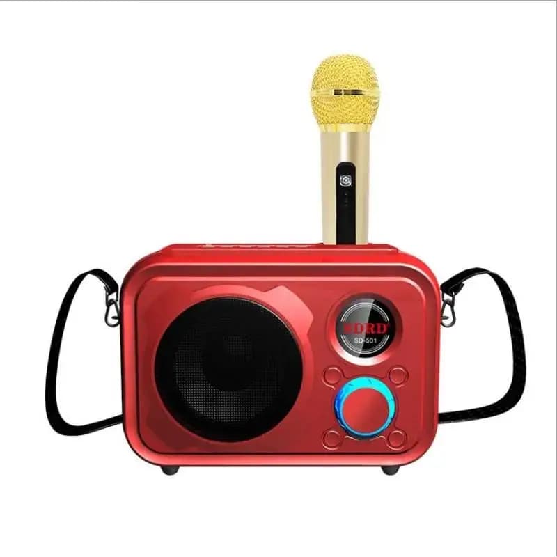 Nuovo best-seller SD502 microfono wireless stereo macchina all-in-one TV domestica KTV karaoke bar per bambini artefatto karaoke