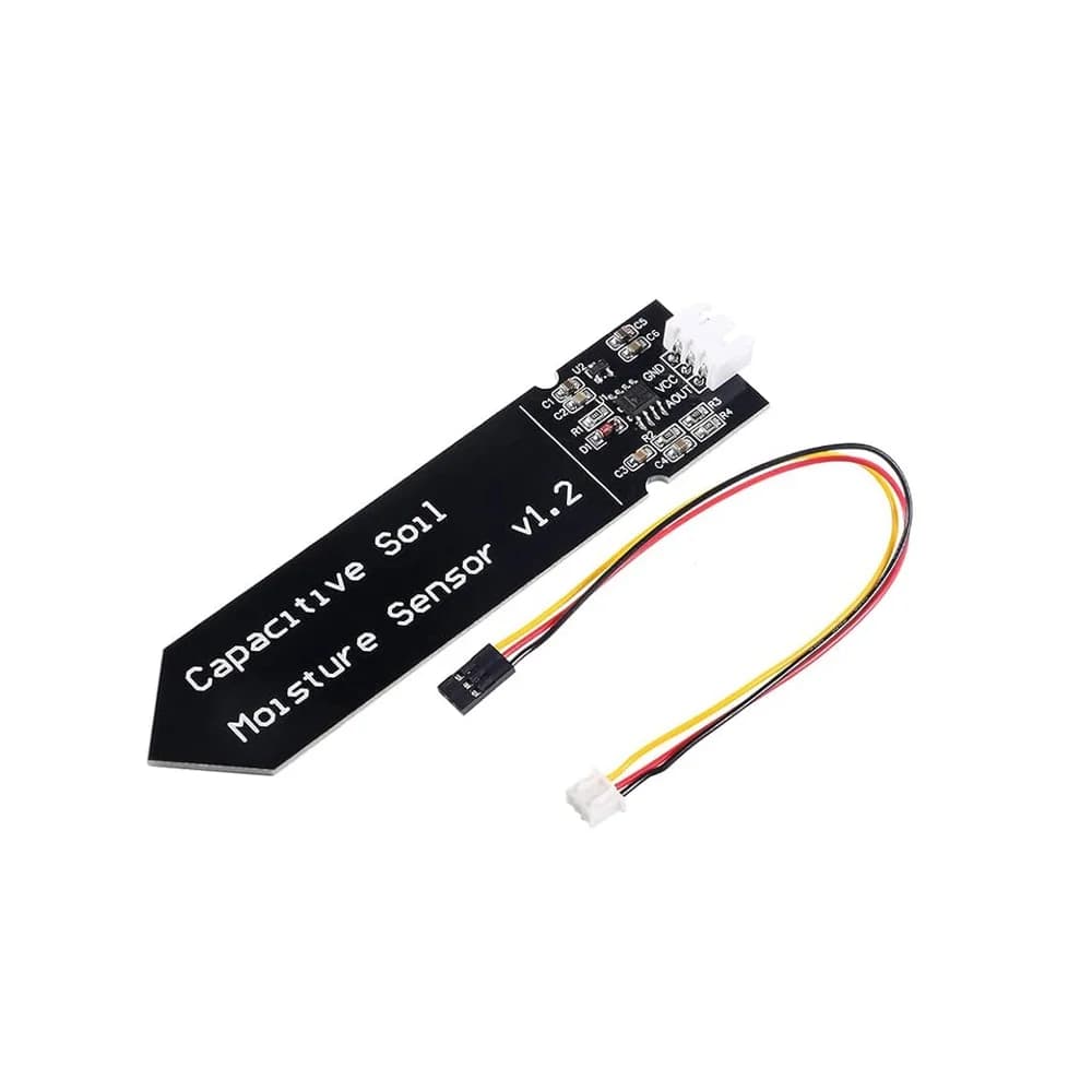 Capacitive Soil Moisture Sensor Corrosion Resistant for Arduino Moisture Detection Garden Watering DIY 1-10PCS