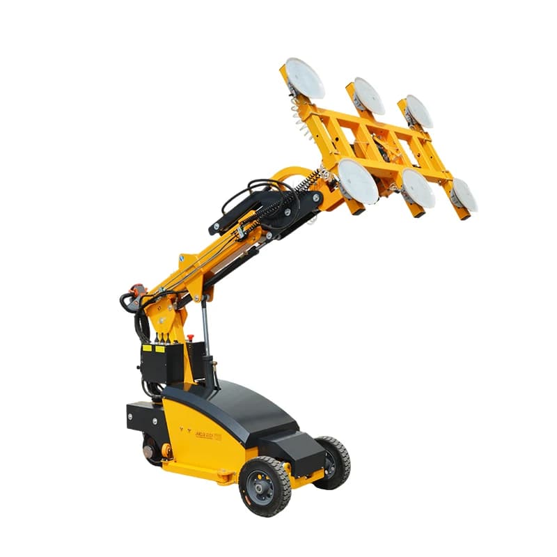 Robot Mobile Elettrico con Ventosa per Sollevamento Vetri Auto