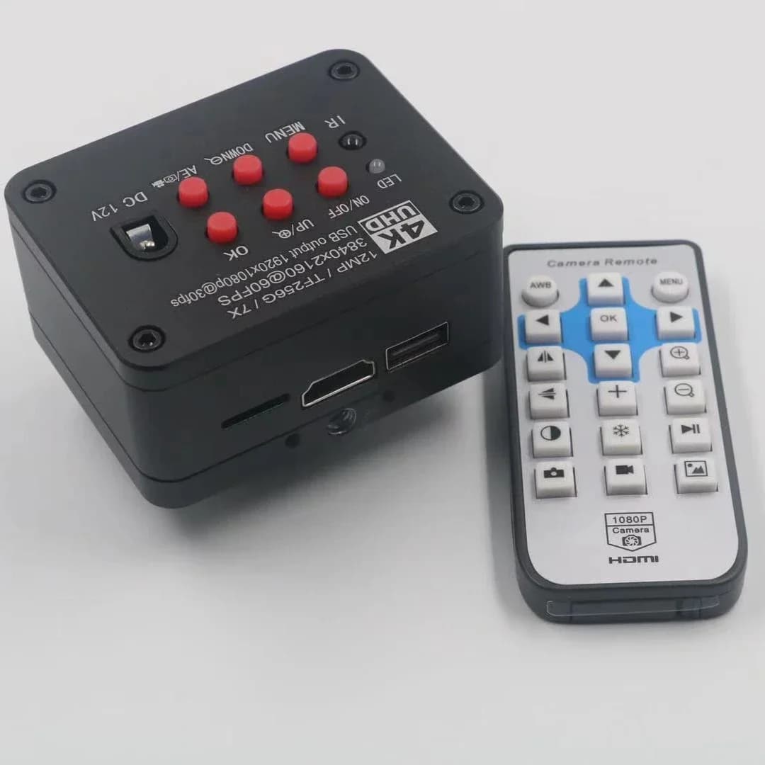 Video 4K per microscopi chirurgici e lampade a fessura, medico