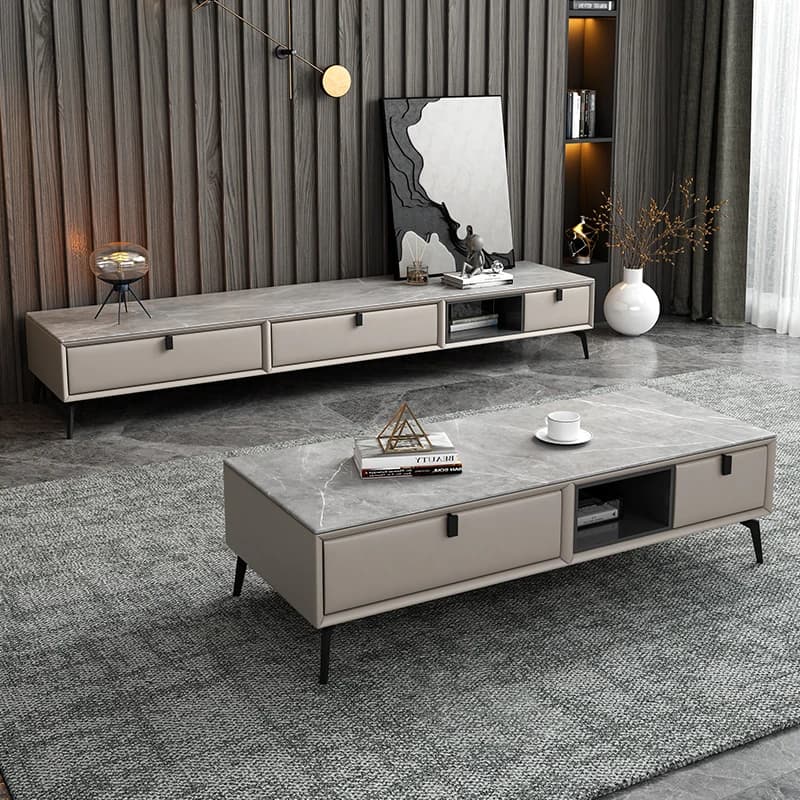 Modern cabinets TV supports Monitor Living Floor Exterior Table for TV Design storage center Muebles Para Tv Unique furniture