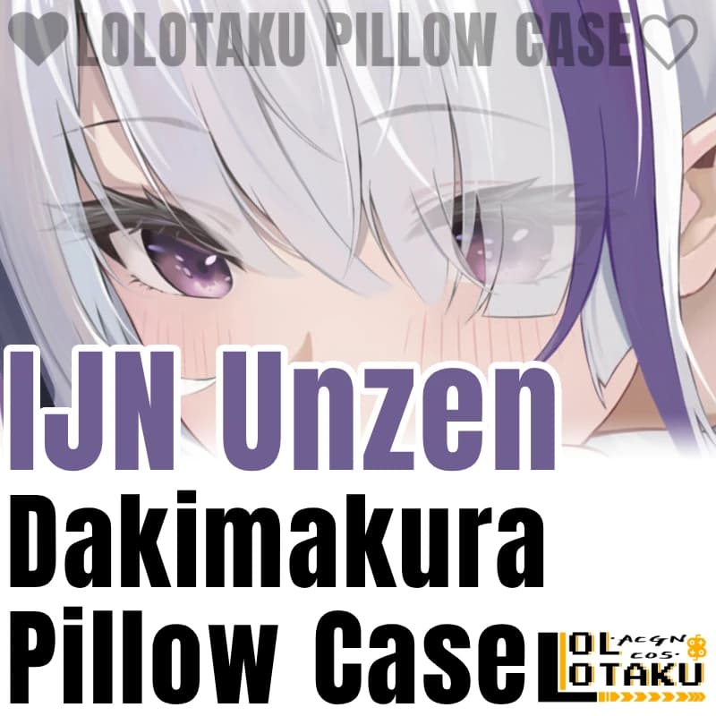 IJN Unzen Dakimakura Azur Lane Game Pillowcase Hugging Full Body Pillow Case Cushion Cover Home Bedding Decor Otaku Xmas BLT