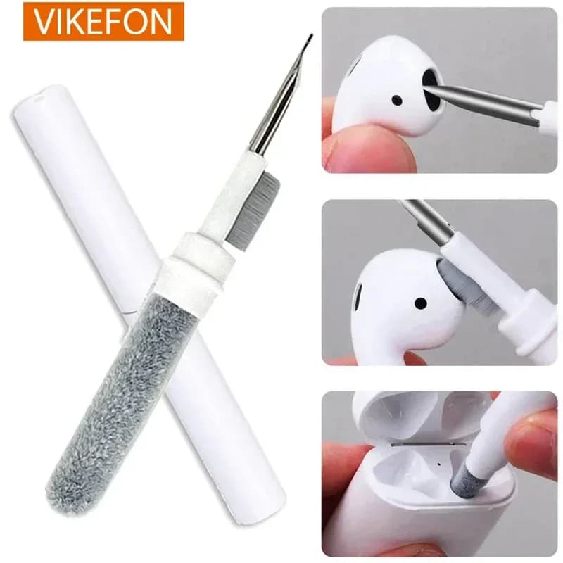 Nuovo Kit di pulizia auricolari Bluetooth auricolari custodia per la pulizia della penna strumenti Bursh per Samsung Xiaomi Airdots iPhone Airpods Pro 1 2 3