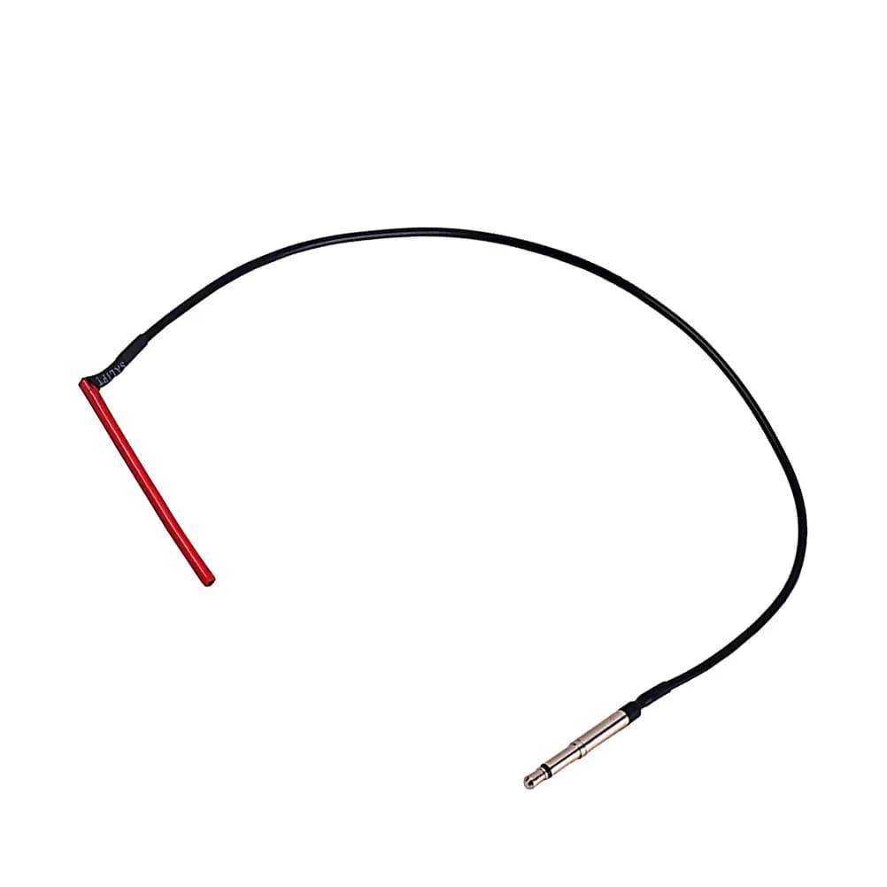 Pickup per Chitarra Acustica a Stick Passivo Piezo Elettrico ad Alte Prestazioni per Ukulele e Basso Nero
