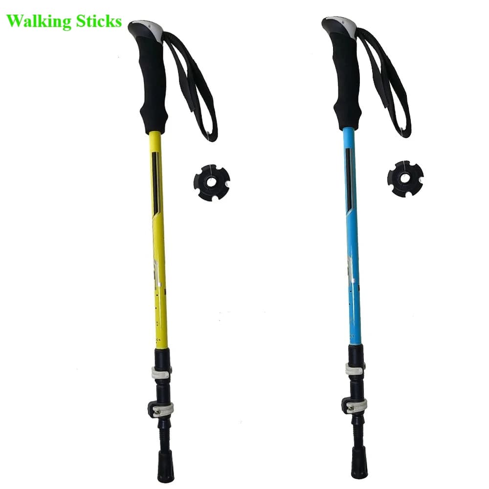 Walking poles, Trekking poles for hiking, Folding carbon fiber trekking poles, Kids ski poles, Nordic walking pole for women and men