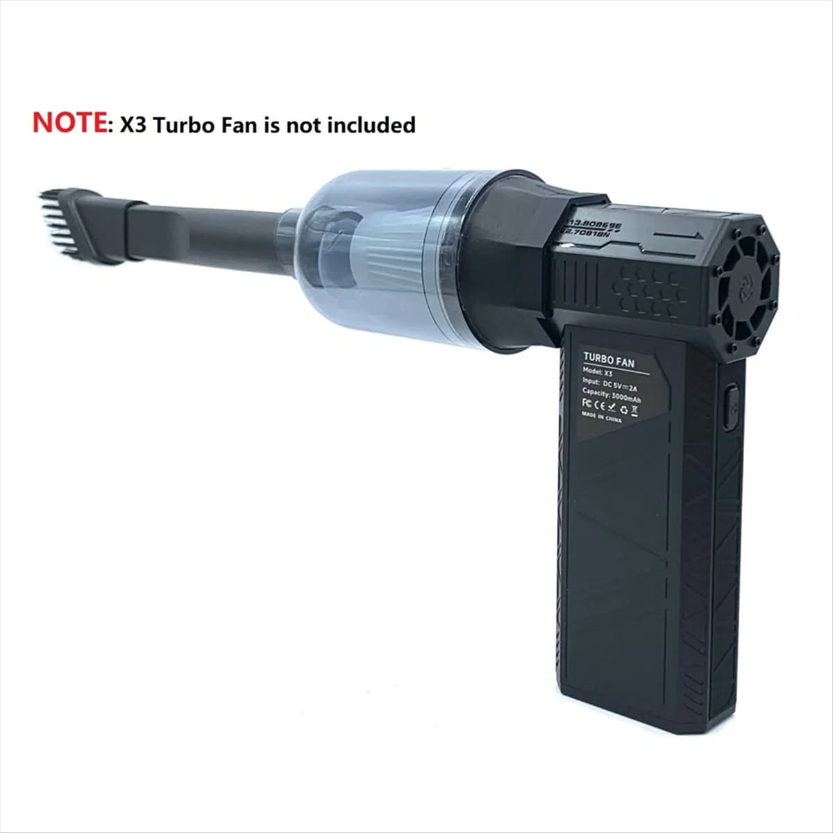 Kit cleaning nozzles Va m for X3 violent Turbo fan cleaning powder parts tools for cleaning the domestic car