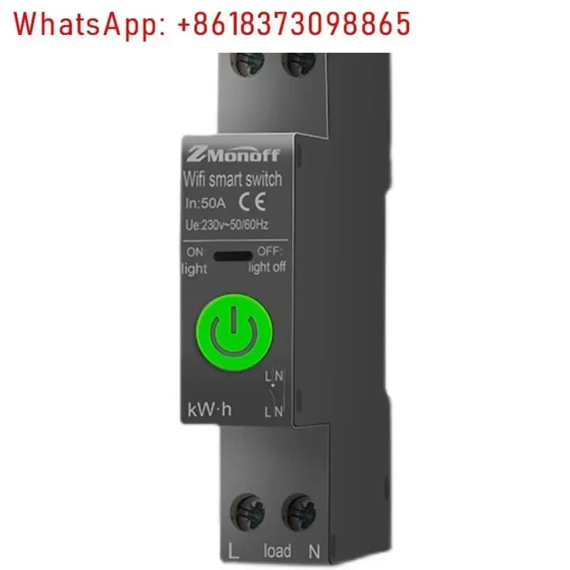 Interruttore di controllo remoto per cellulare, accensione e spegnimento di dispositivi, ventilatore e luce per cartelloni pubblicitari 220V