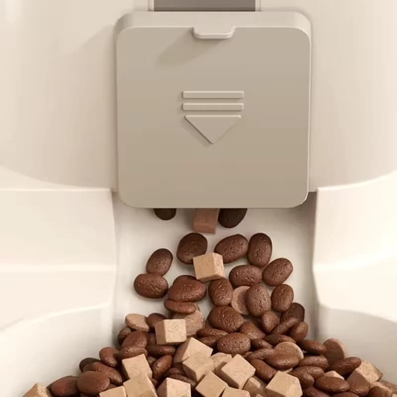 1PC Pet -capacity feeder integrated automatic water dispenser cat food bowl dog feeding bowl cat bowl dog bowl pet supplies