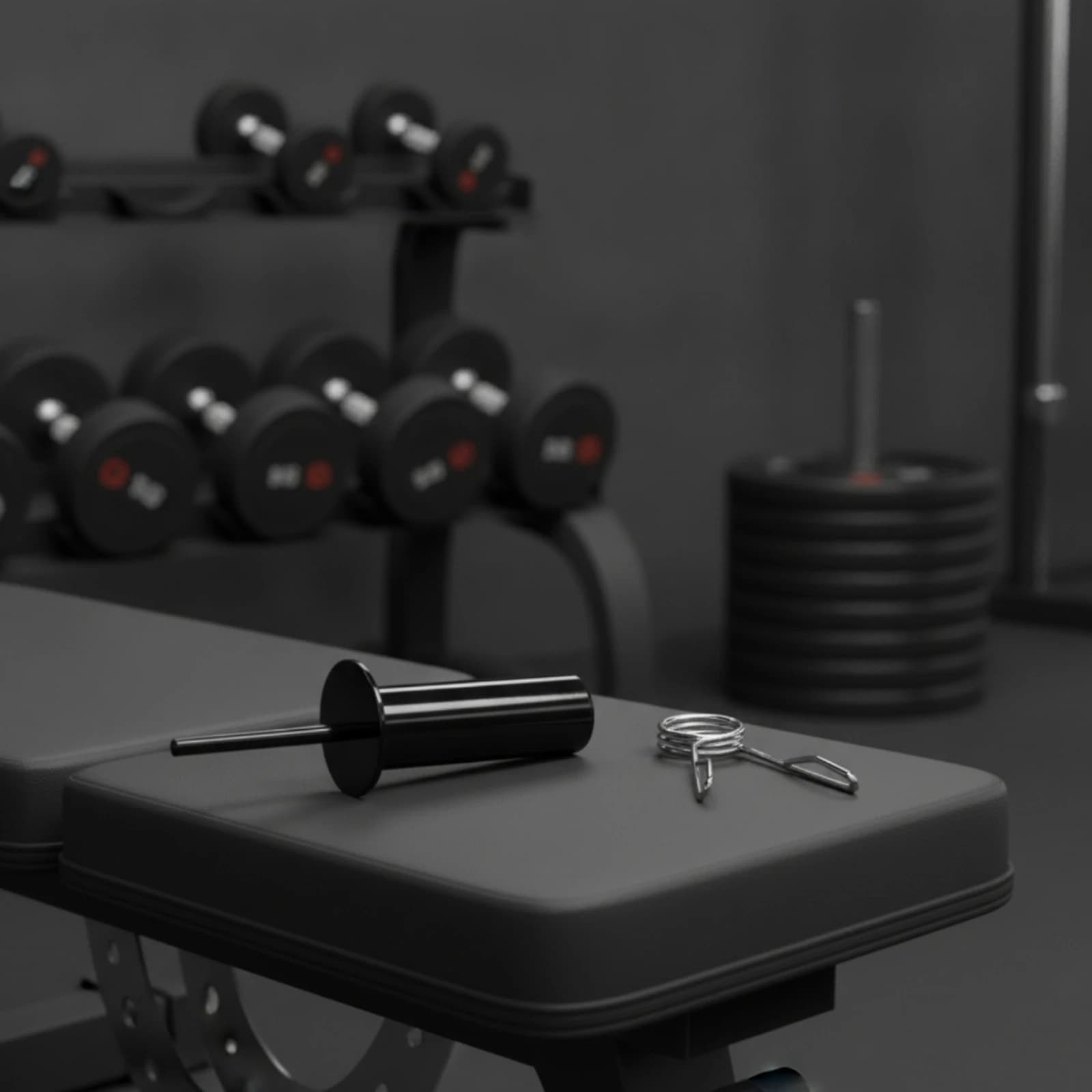 Weight Pin with Wire Clip Secure Weight Stack Pin Gym Accessory Sturdy Easy to Use for Fitness Center