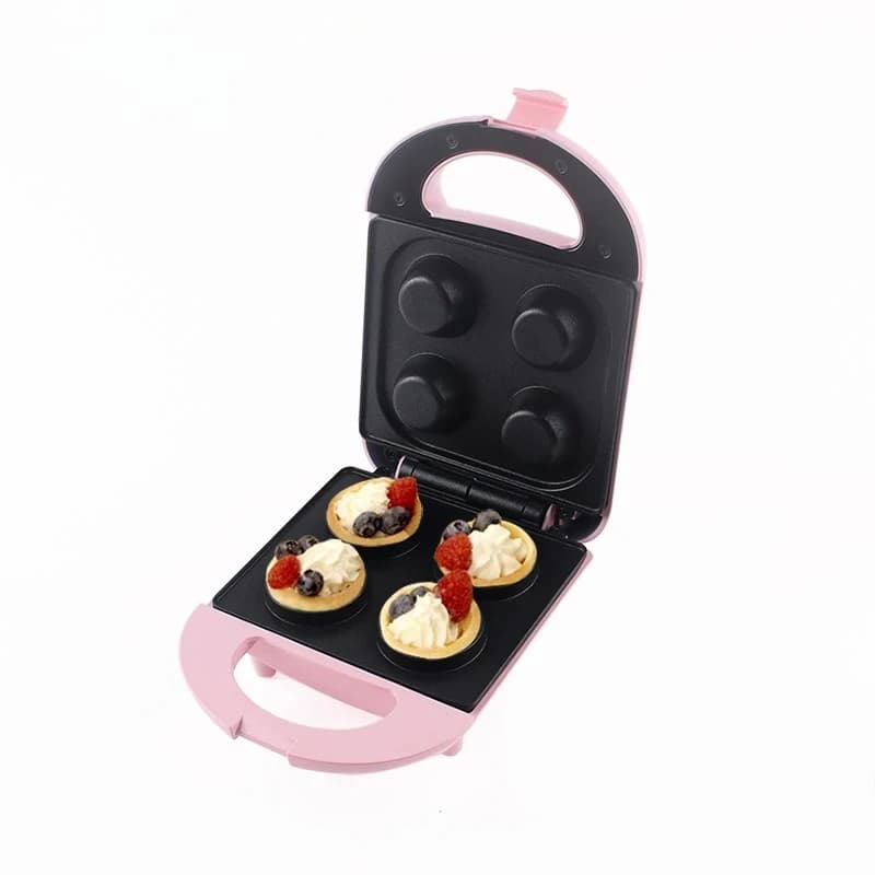 220V Eggs Tart Roaster Pancake Frying Pan Waffle Bowl Breakfast Machine Sandwich Hamburger Grill Patty Maker Cupcake Muffin Oven