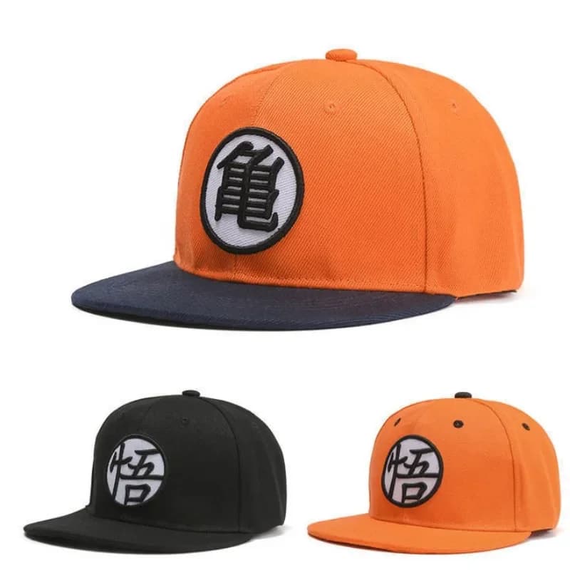 Nuovo cappello Dragon Ball Anime ricamo squisito berretto da baseball hip-hop moda casual cappello da sole cappello a tesa piatta da strada
