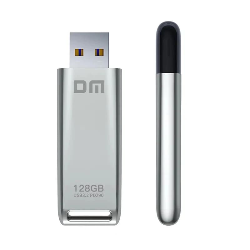 Chiavetta USB DM PD290 Chiavetta USB USB 3.02 ad alta velocità 64 GB 128G 256G 512G Chiavetta USB in metallo