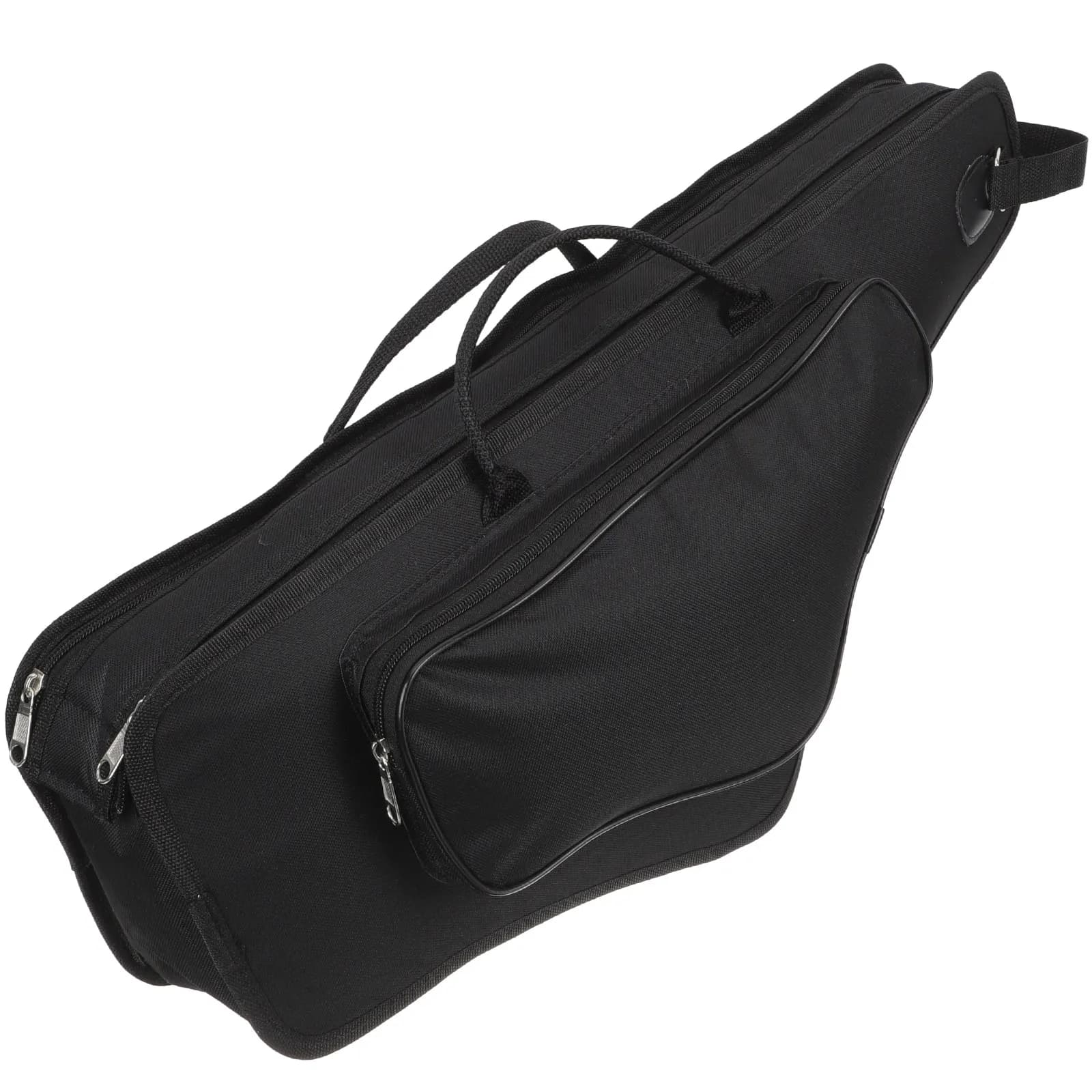 Alto Saxophone Shockproof Bag Portable Storage Thickened Fabric Adjustable Shoulder Strap Musical Instrument Case