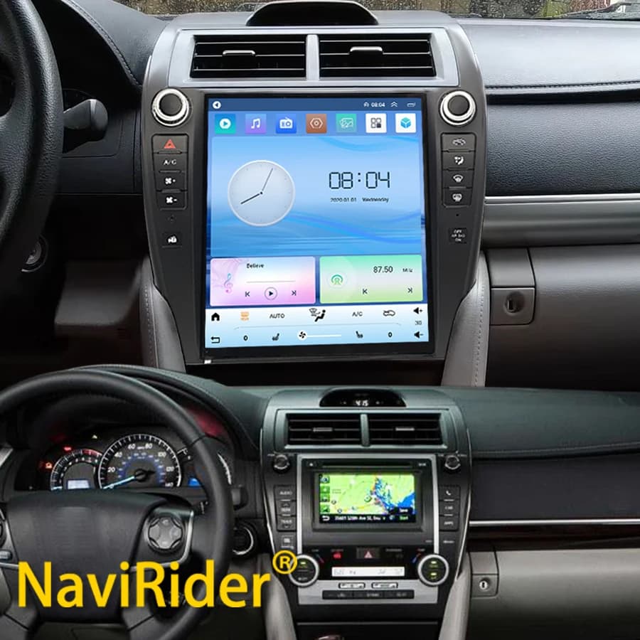 Android Screen For Toyota Camry 7 XV 50 55 US Version 2012-2017 GPS Navigation Stereo Car Radio Carplay Multimedia Video Player