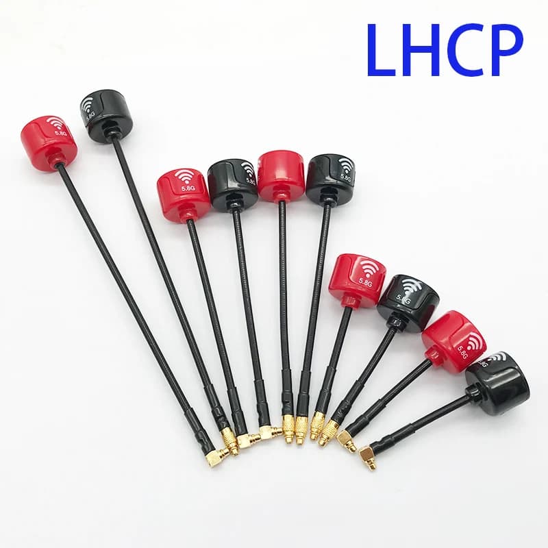 5.8G Lollipop LHCP High Gain 3Dbi Connector MMCX for Caddx VISTA Digital HD DJI Air Unit FPV System Racing Drone