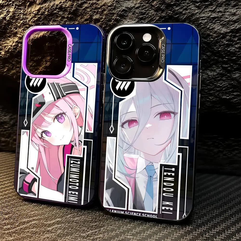 Library of Ruina Phone Case iPhone 11/12/13/14/15/16/17 Pro Max Aurora TPU Case Shockproof Slim Stylish Cover
