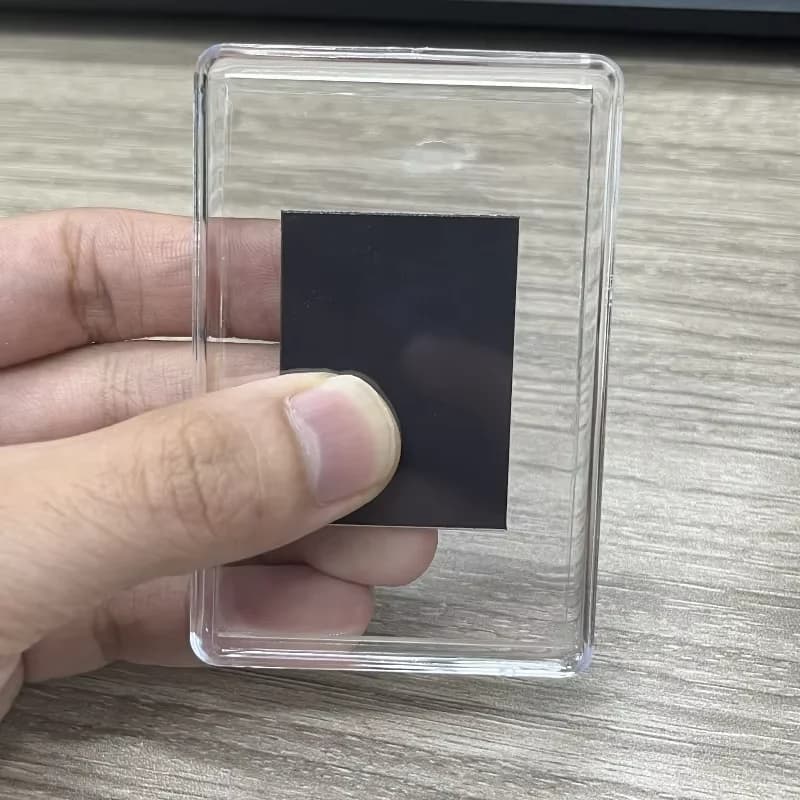 Mini Magnetic Fridge Frame, Semi-Transparent Acrylic, Vacuum Fridge Magnet Insert