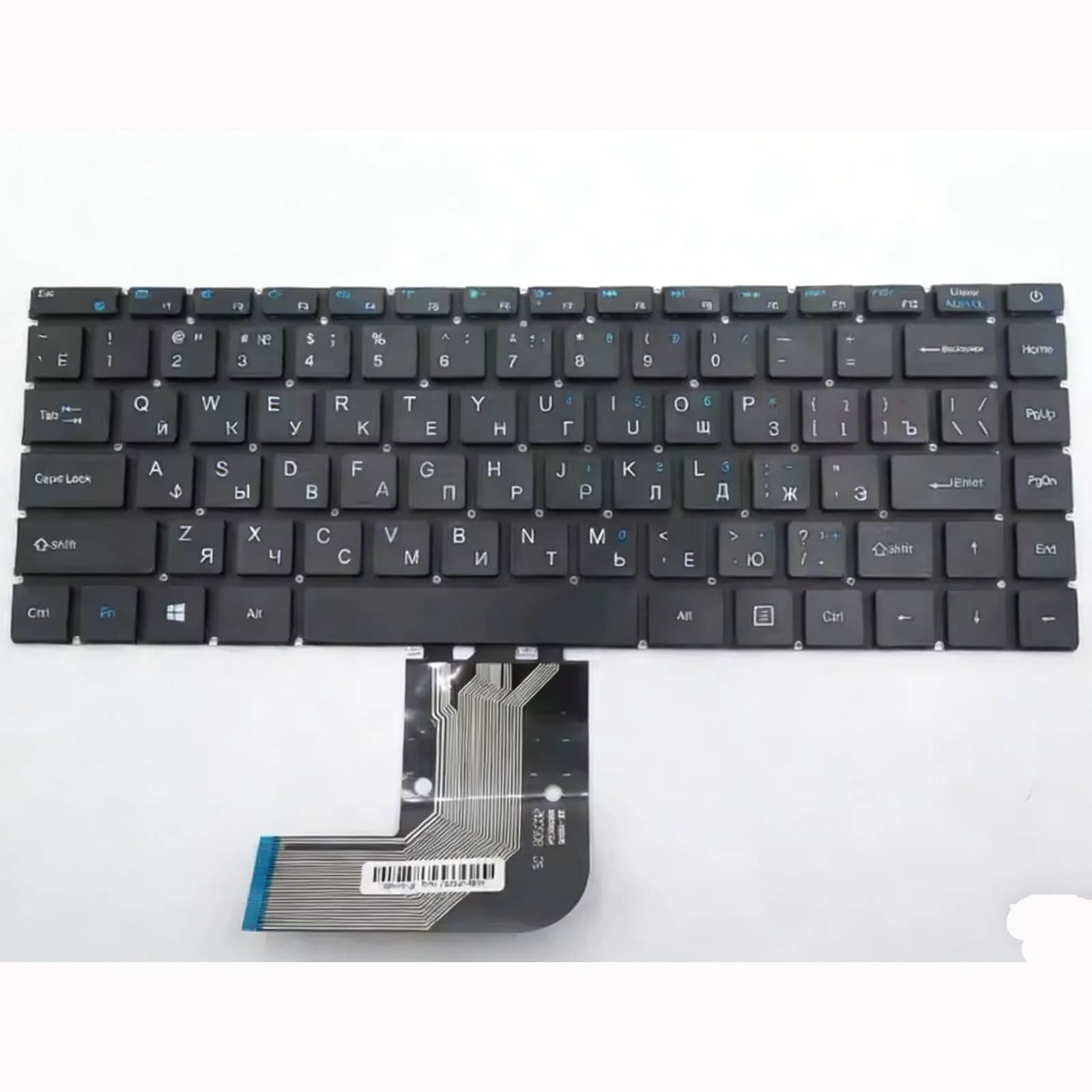 Layout US RU BR per tastiera laptop MB3181003 YMS-0177-A DOK-V6318A Chuwi HeroBook Pro CWI532 CWI514