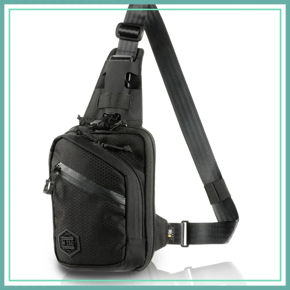 Borsa a Tracolla Tattica EDC - Marsupio per Trasporto Nascosto CCW
