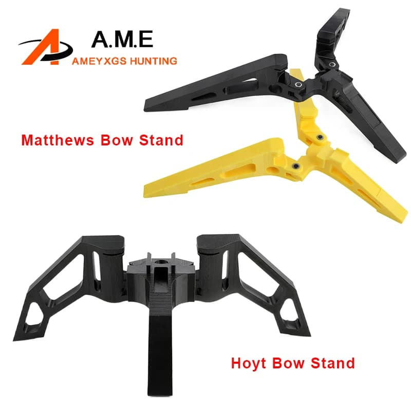 Supporto per arco composto plastica ABS stampa 3D triangolo Brack stabilità previene l'usura della puleggia tiro con l'arco accessori per la caccia