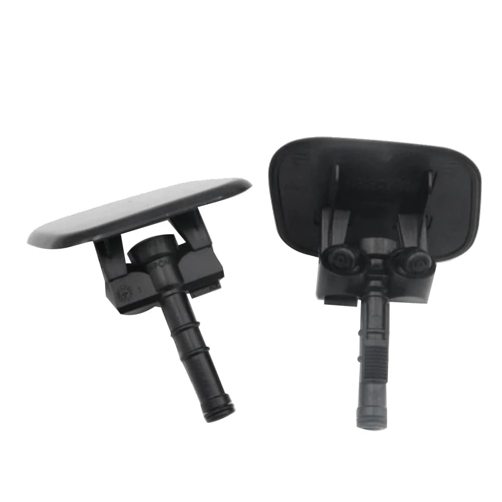 A20K-For KIA Sorento 2009- 2012 Front Bumper Headlight Head Light Lamp Washer Nozzle Cover Cap Housing Unpainted