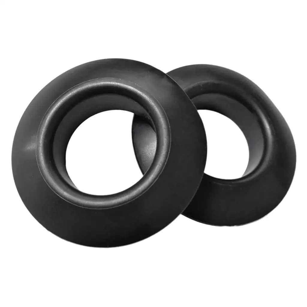 Anelli Antigoccia Universali per Pagaie da Kayak, Accessorio Marino in Gomma Resistente per Canoe e Dinghy