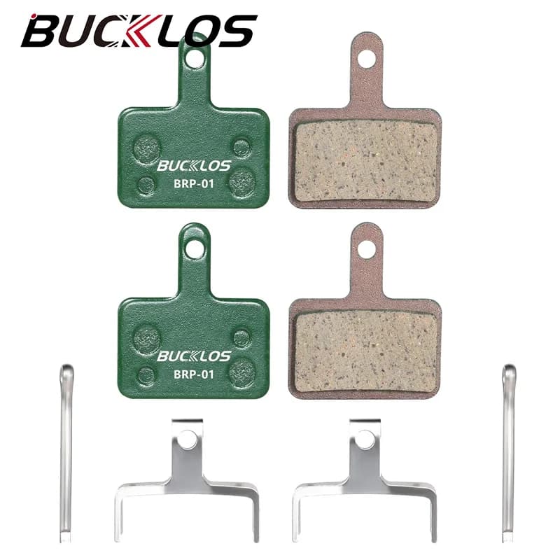 BUCKLOS MTB Pastiglie Freno A Disco Della Bicicletta per Shimano B01S B03S B05S MT200 XOD E-bike Bici In Ceramica Freno A Disco Idraulico Parti di Ciclismo