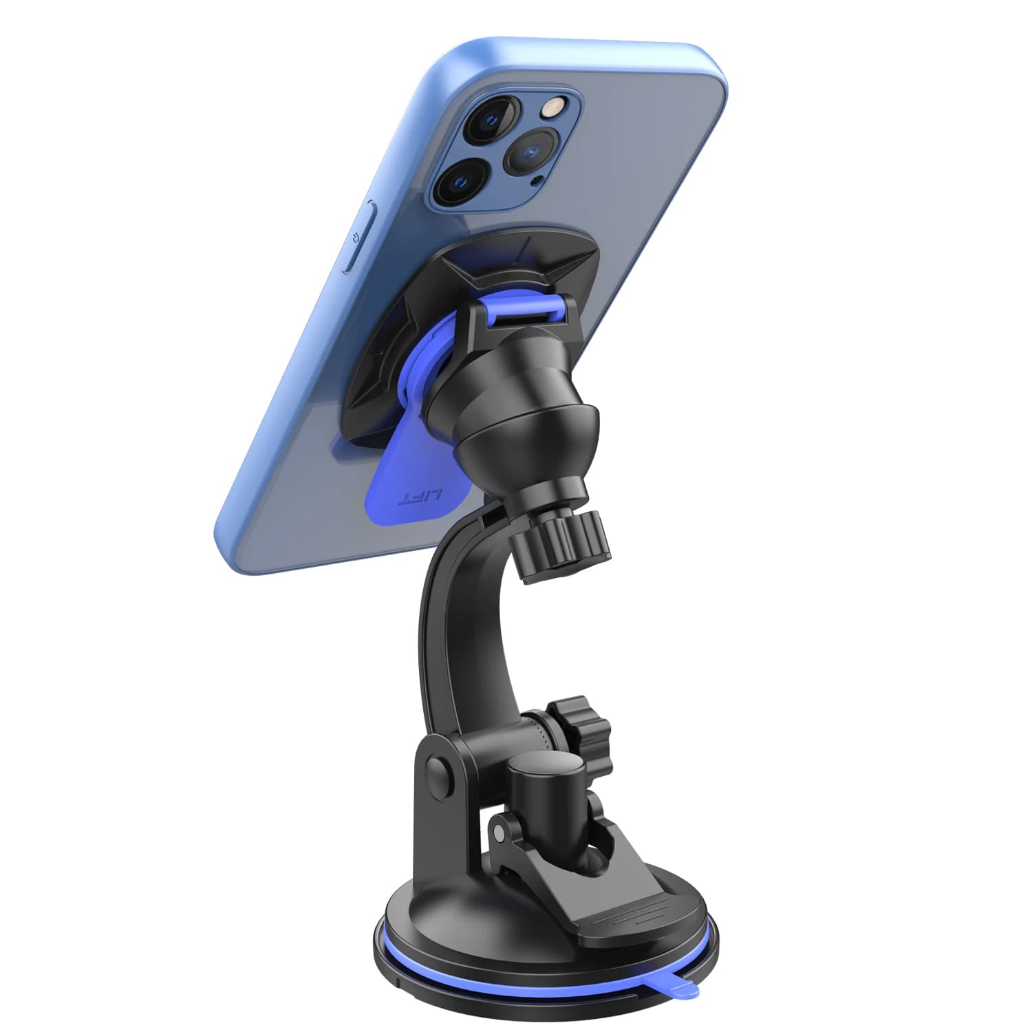 Phone Holders For Your Car Cell Phone Mount for Car Dashboard Windshield Mount Truck Stand Universal Phone Holder 360°rotatable