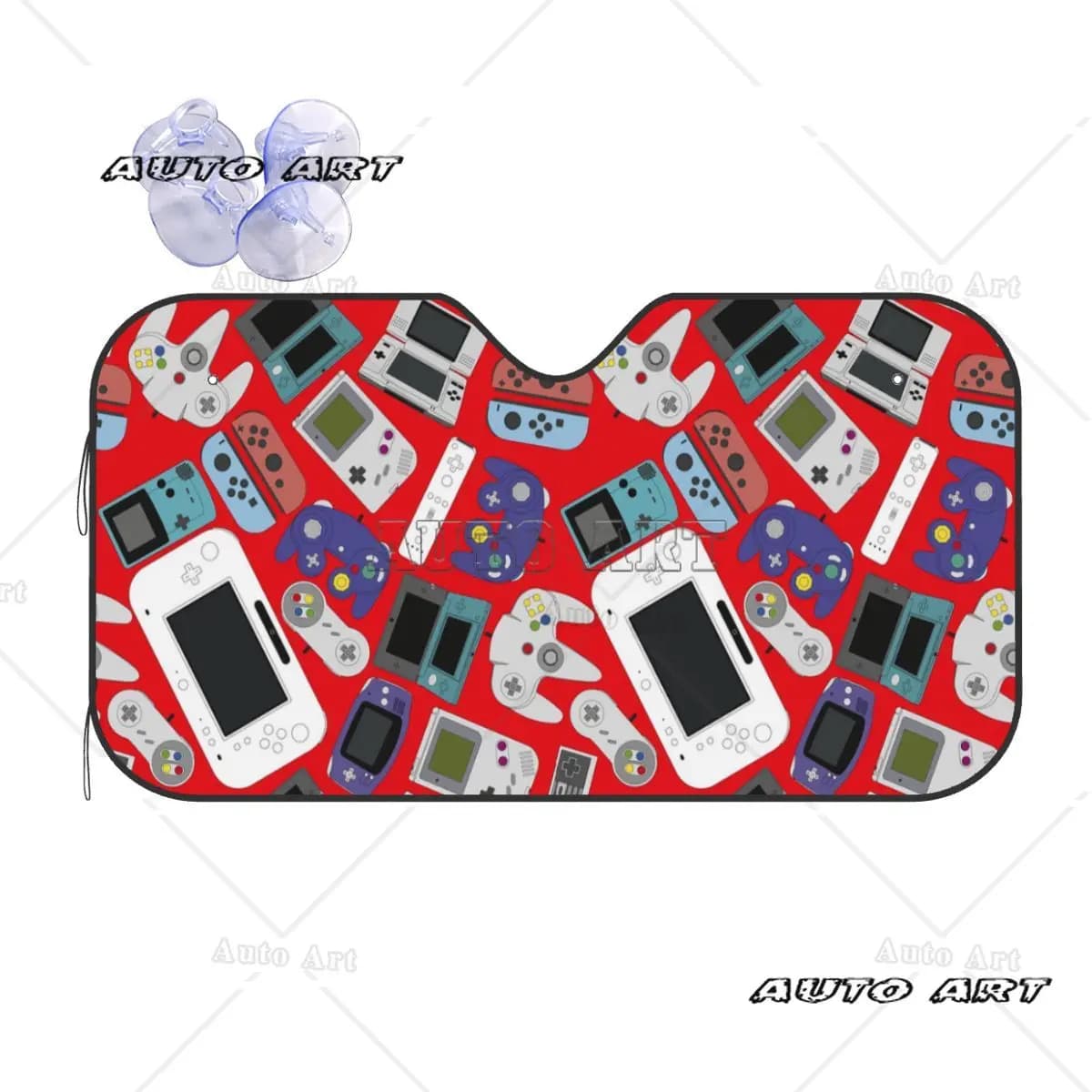 Controller di gioco Parasole Parabrezza Parabrezza anteriore per auto Finestra Visiera parasole Accessori Coperture