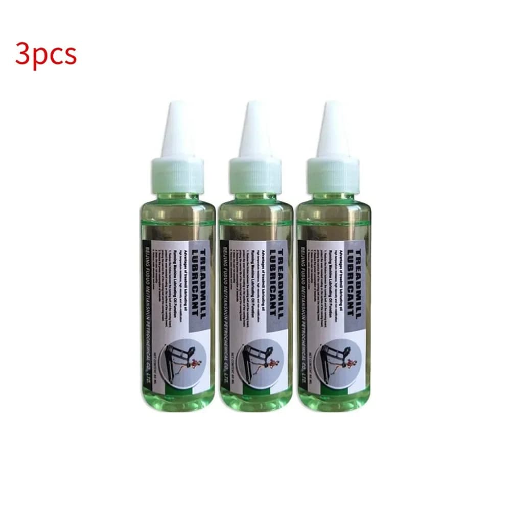 60 ml silicone treadmill belt lubricant maintenance oil for treadmill tapis