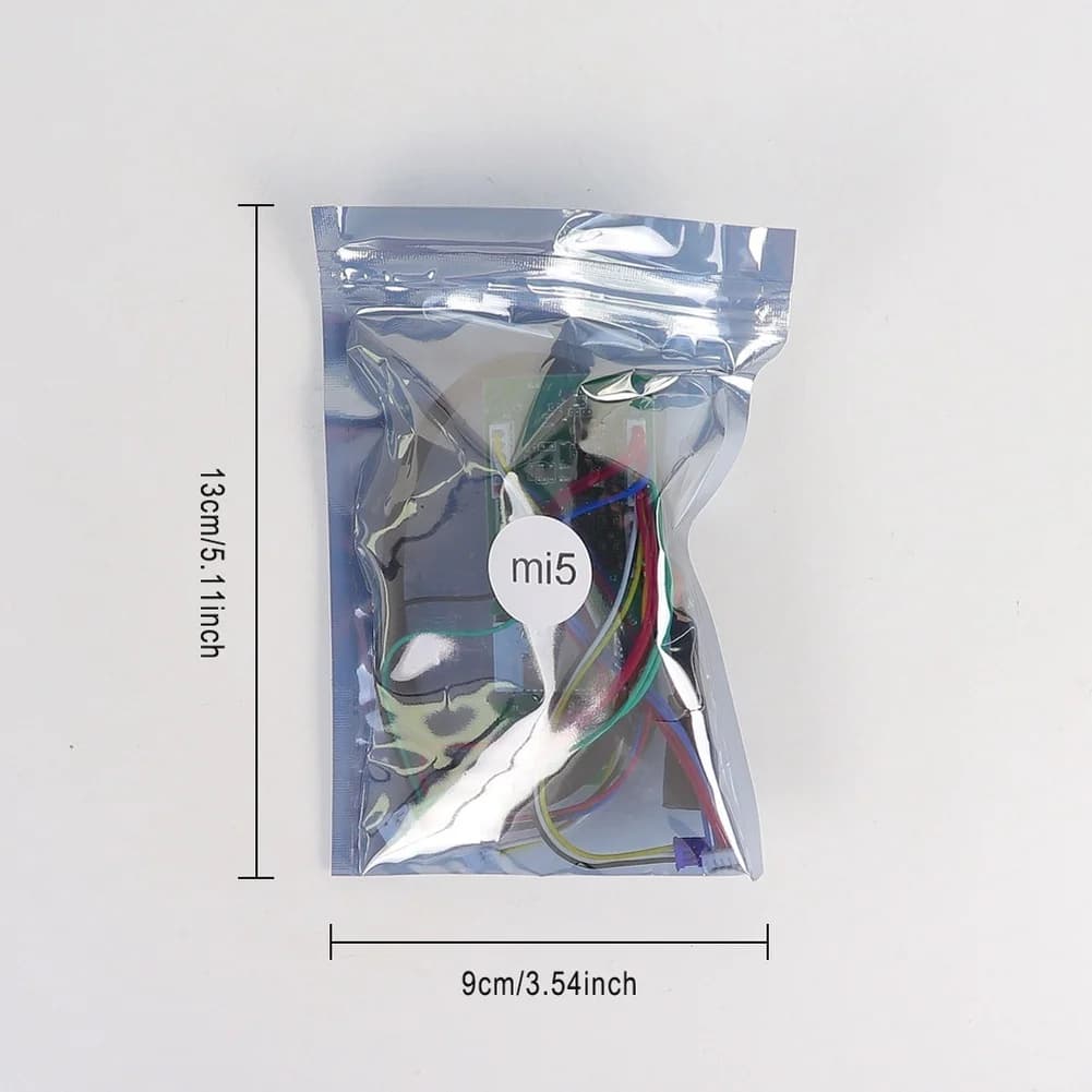 Green ABS Wireless Dashboard Display Circuit Board For Xiaomi 5 Electric Scooter Speed Meter Replacement Part Accessories