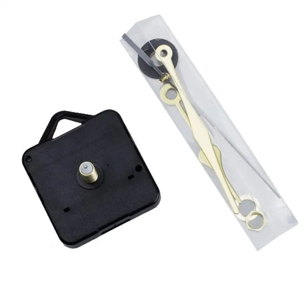 Kit di Riparazione per Orologio da Parete Fai-da-Te, Meccanismo al Quarzo Silenzioso, Ricambi per Lancette, Accessori per Orologi da Parete