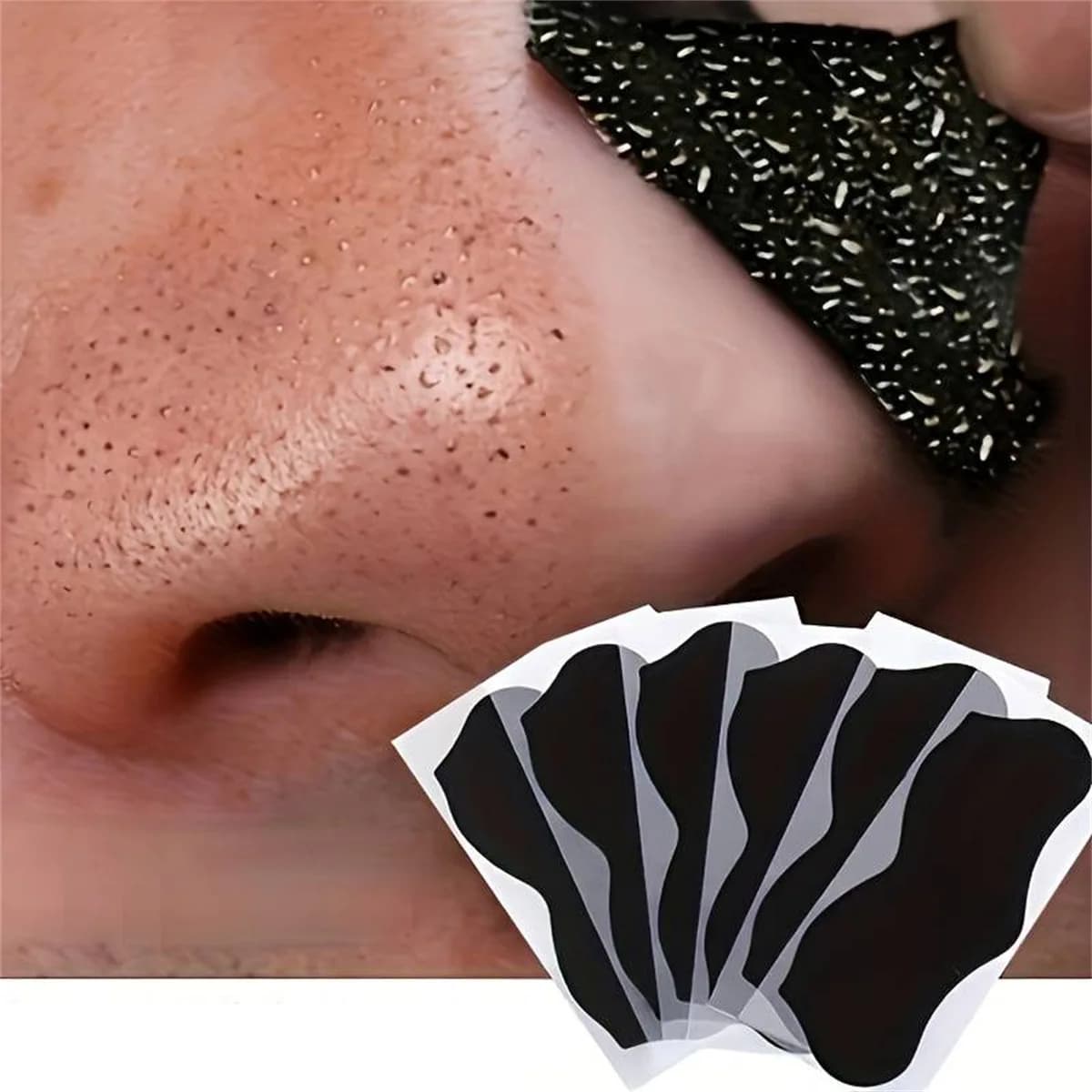 10/50/100 Blackhead Nose Strips, Specifically Clean Your Nose, Tackle Oily Trouble Spots, And Reduce Blackhead Recurrence