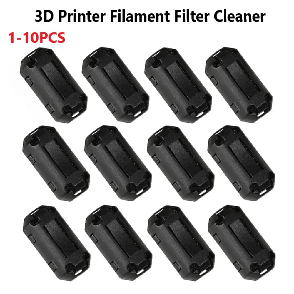 For PLA ABS PETG Filament Filter Pulitor Universal tool for dust and static removal Essential accessory to protect 3D printers