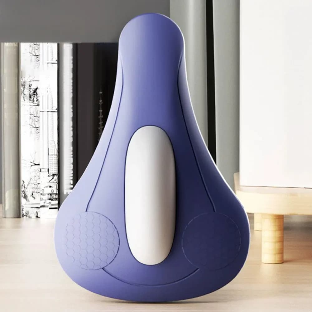 Allenatore elettrico dei muscoli del pavimento pelvico Cuscino per massaggio ricaricabile per esercizi Kegel Attrezzatura ergonomica per l'allenamento del rinforzo dell'anca