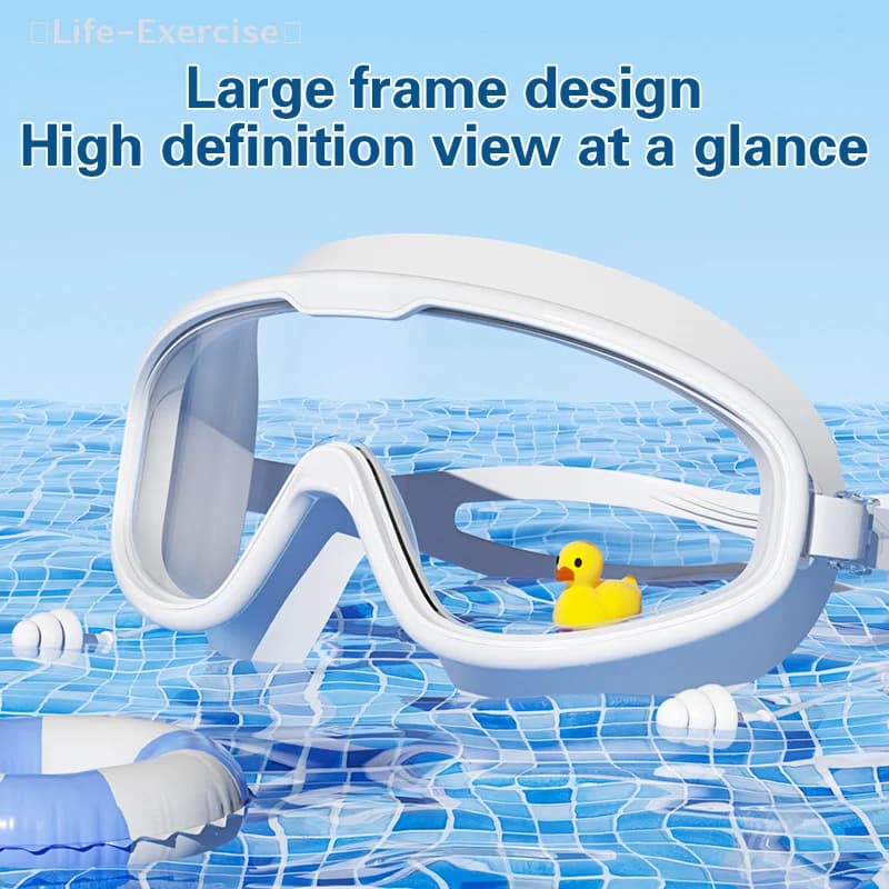 [HMA52] Professional Diver Occhialini Online Popular Adult Swimming Occhialini with large waterproof and anti-fog mounting
